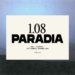 [1.08] PARADIA w/ Plantera