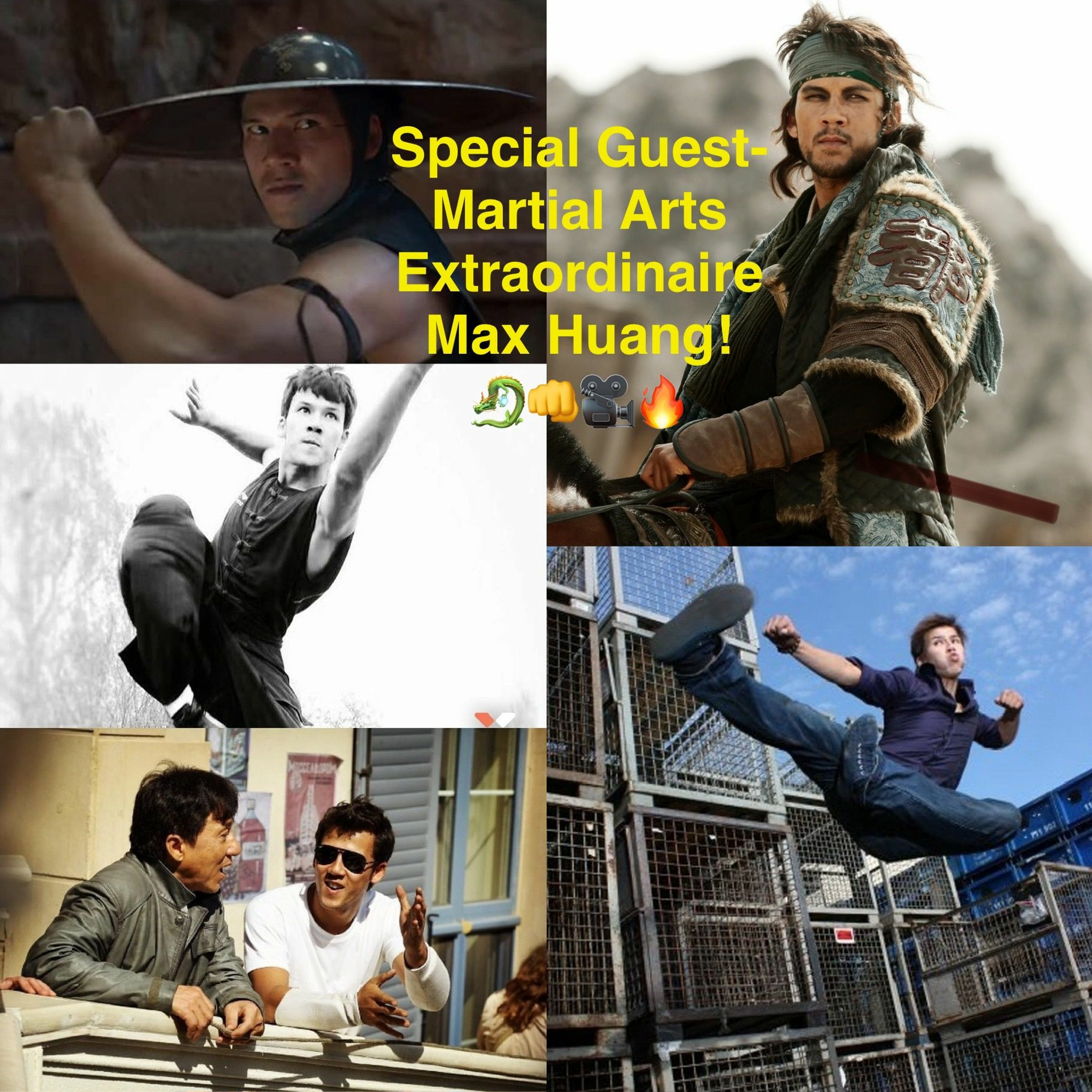 The Martial Arts Mania Podcast