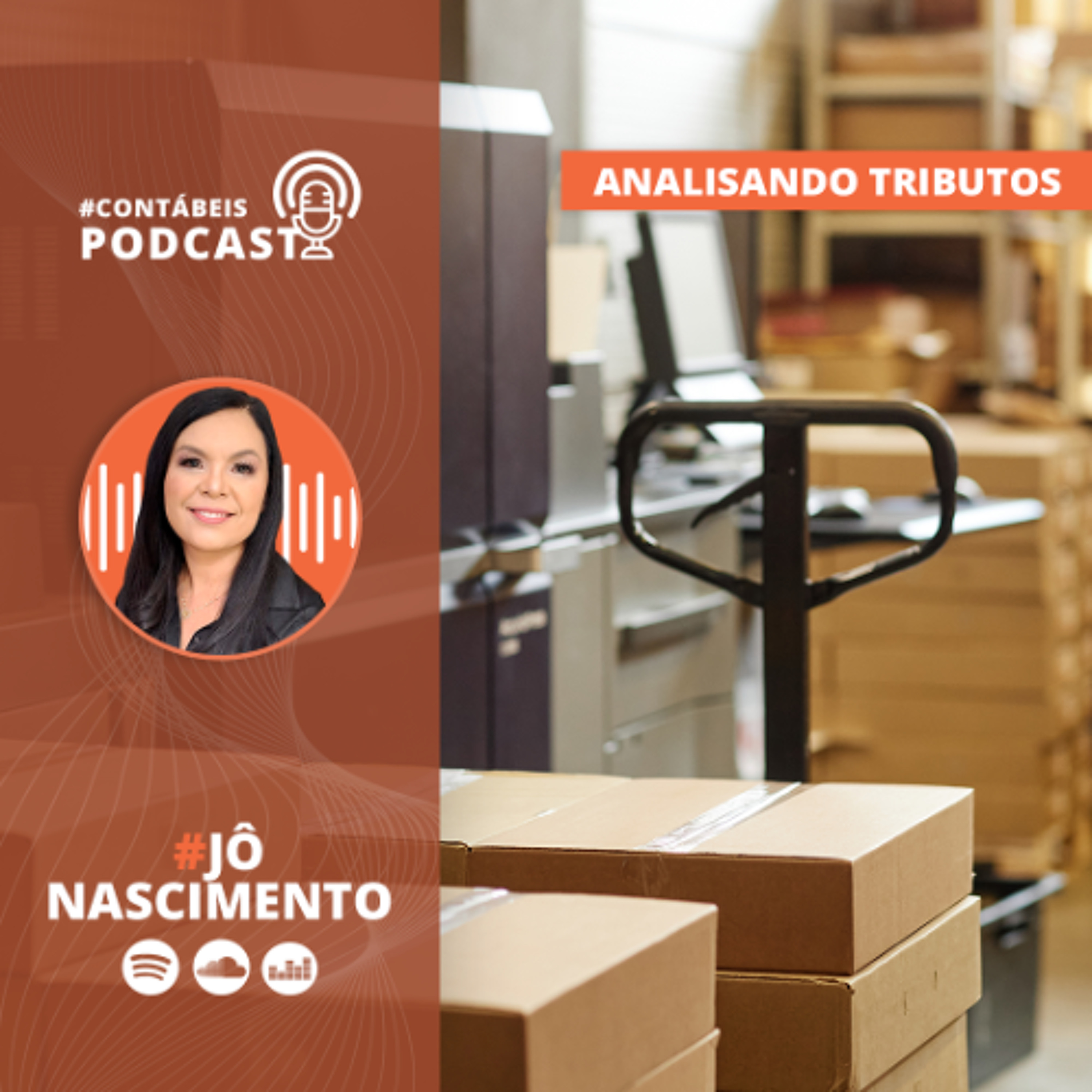 Analisando Tributos 133: ICMS-ST e estoque: aproveitando créditos em SP episode artwork