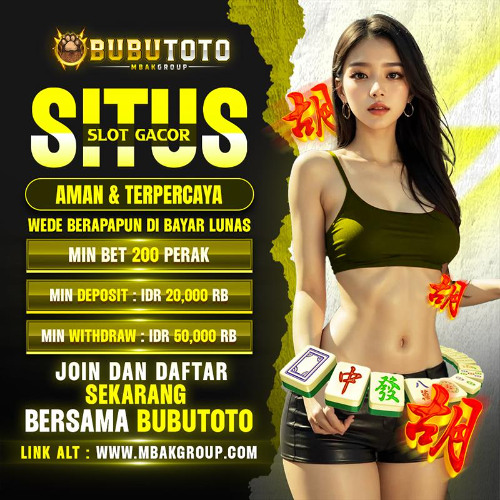 BUBUTOTO BANDAR TOGEL TOTO 4D YANG PASTI SAJA REQ BY IB #MBAKGROUP #156BPM #DDJRECORD