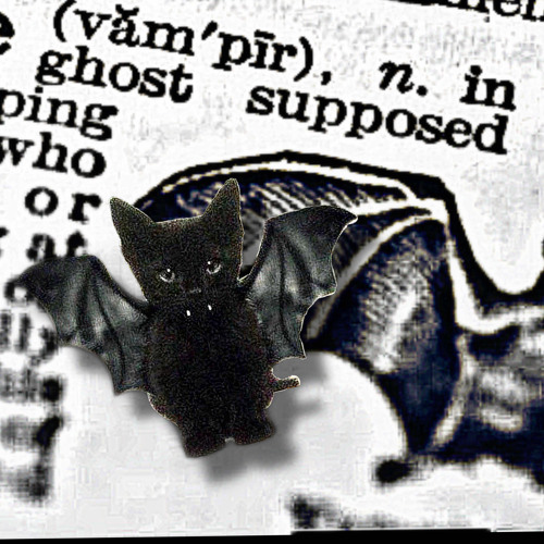 bite down like a vampire