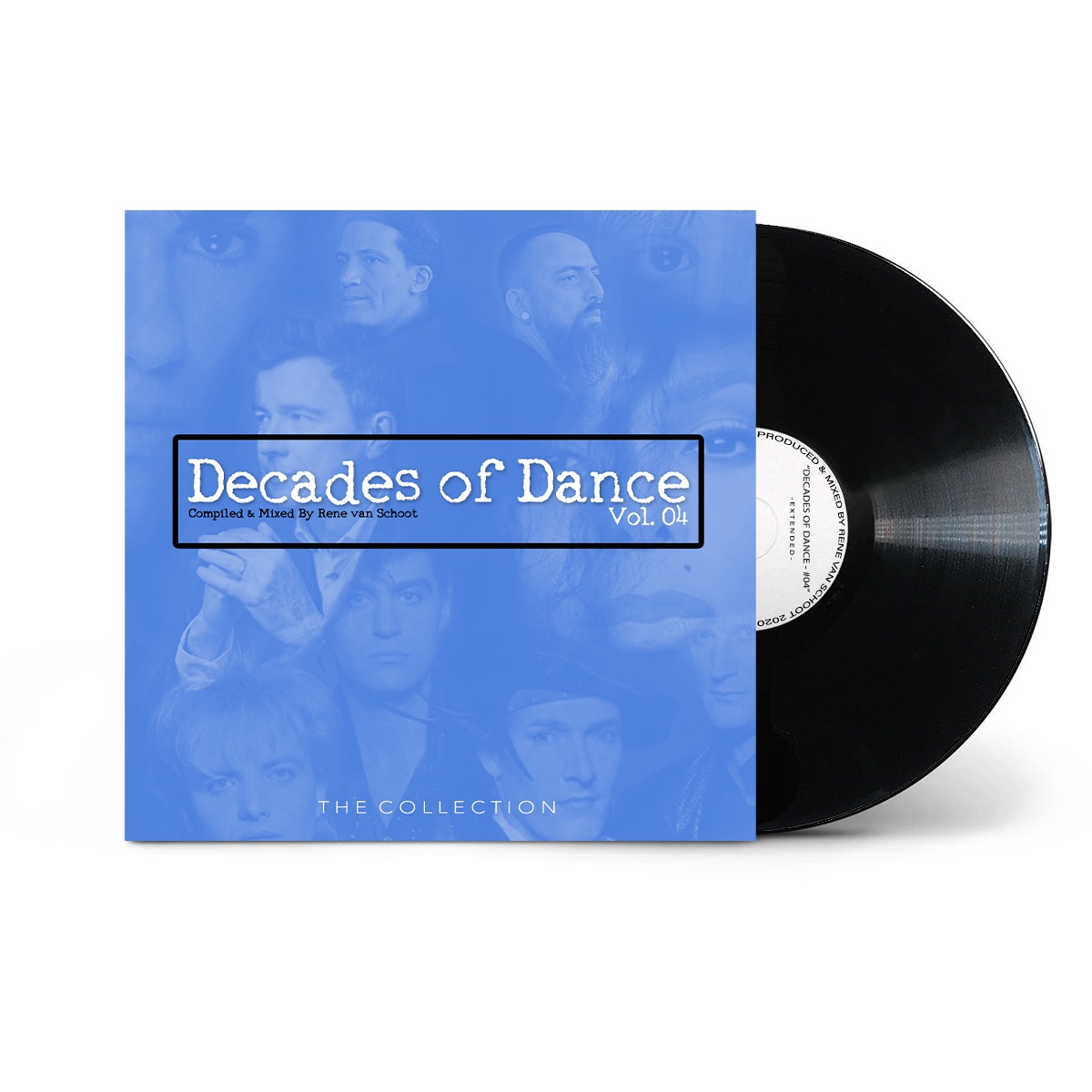 Decades Of Dance - Volume 04 (117 - 120 BPM) - Mixed By Rene Van Schoot