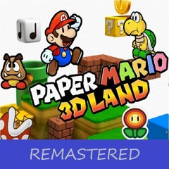 King Thwomp Battle- Paper Mario 3D Land (Remastered Soundtrack)