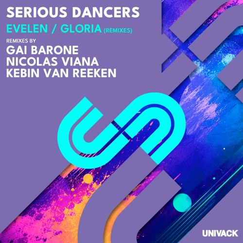 Serious Dancers - Evelen (Kebin van Reeken Extended Remix) [Univack]