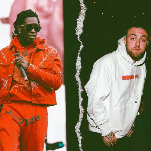 Day Before - Young Thug & Mac Miller - REMIX (Beat Added) - Prod. TrackBauer