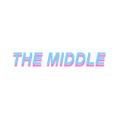 the middle