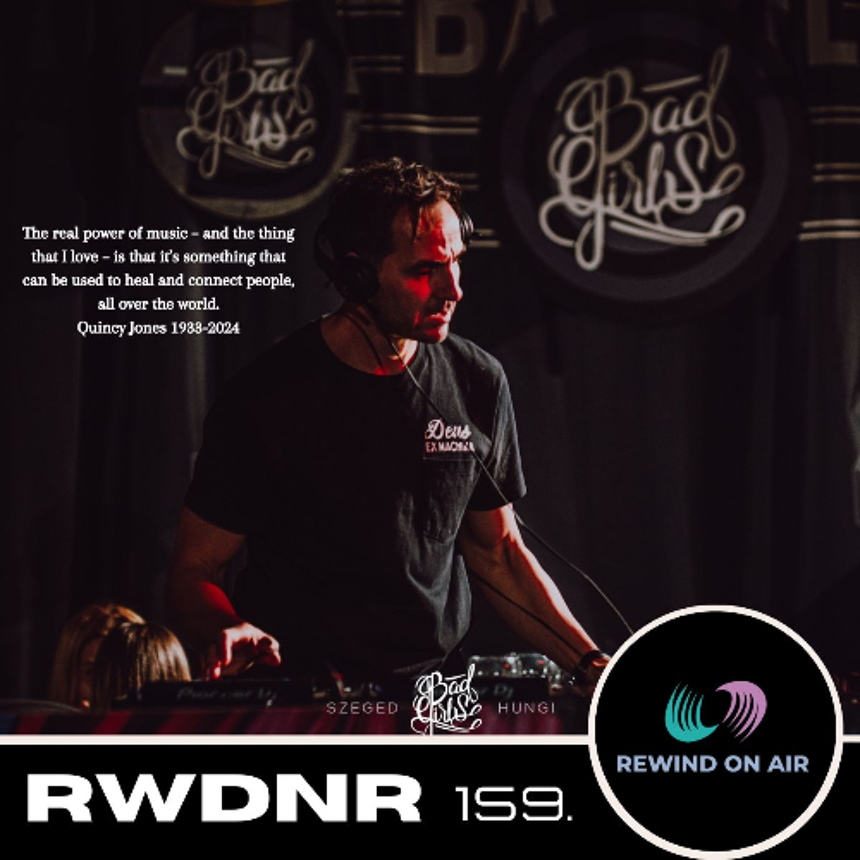 ROBERT SIMON - REWIND ON AIR RADIOSHOW