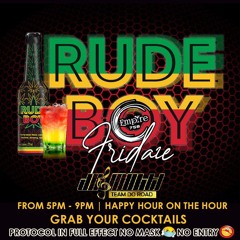 DJ JH Rude Boy Fridaze !! 19/11/21  "TOUTONIE EDITION"