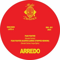 A2 –  Fear Fighter (Kasper Bjørke stripped rework)