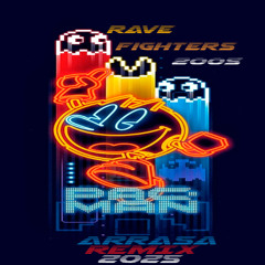Rave fighters Pac-Man Comecocos (ARRASA Remix 2025)