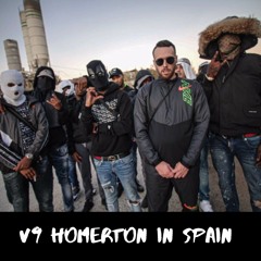 V9 Homerton in Spain