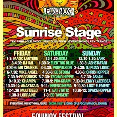 Dj Ashstafari Equinox Festival 2021 (sunrise Stage)