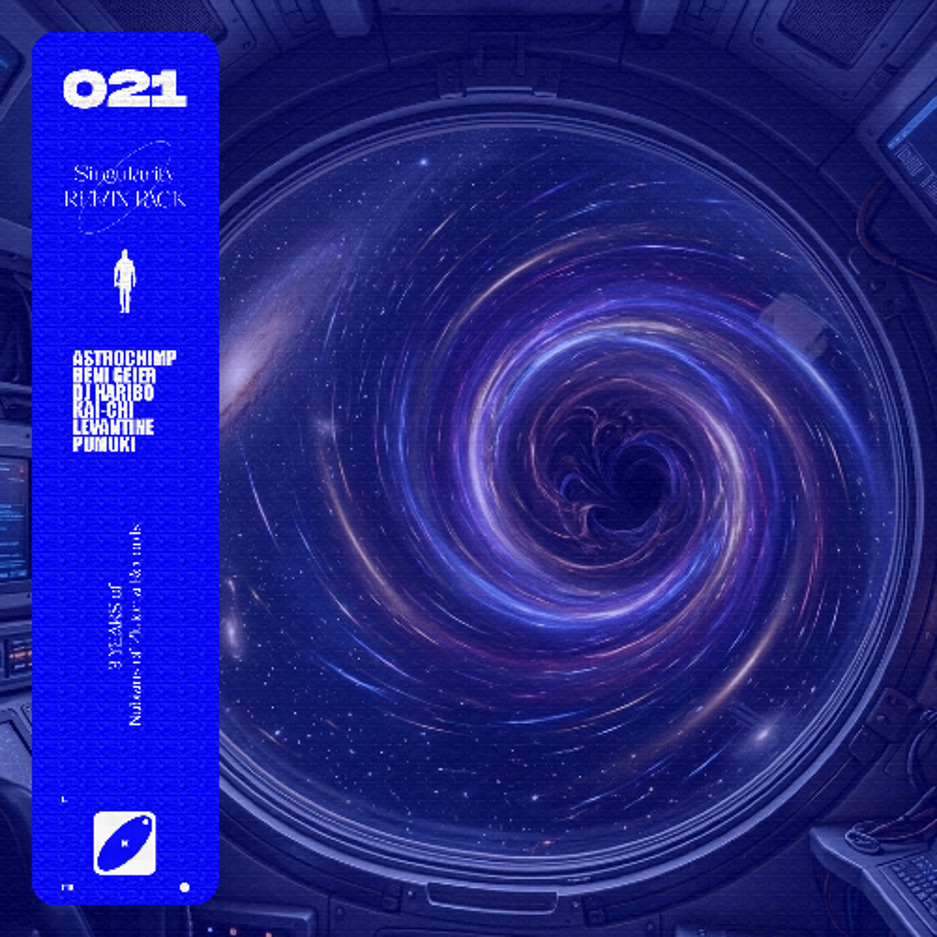 PREMIERE - Pleasure-Seeker - Singularity (Astrochimp Remix) (Nubians of Plutonia) episode artwork