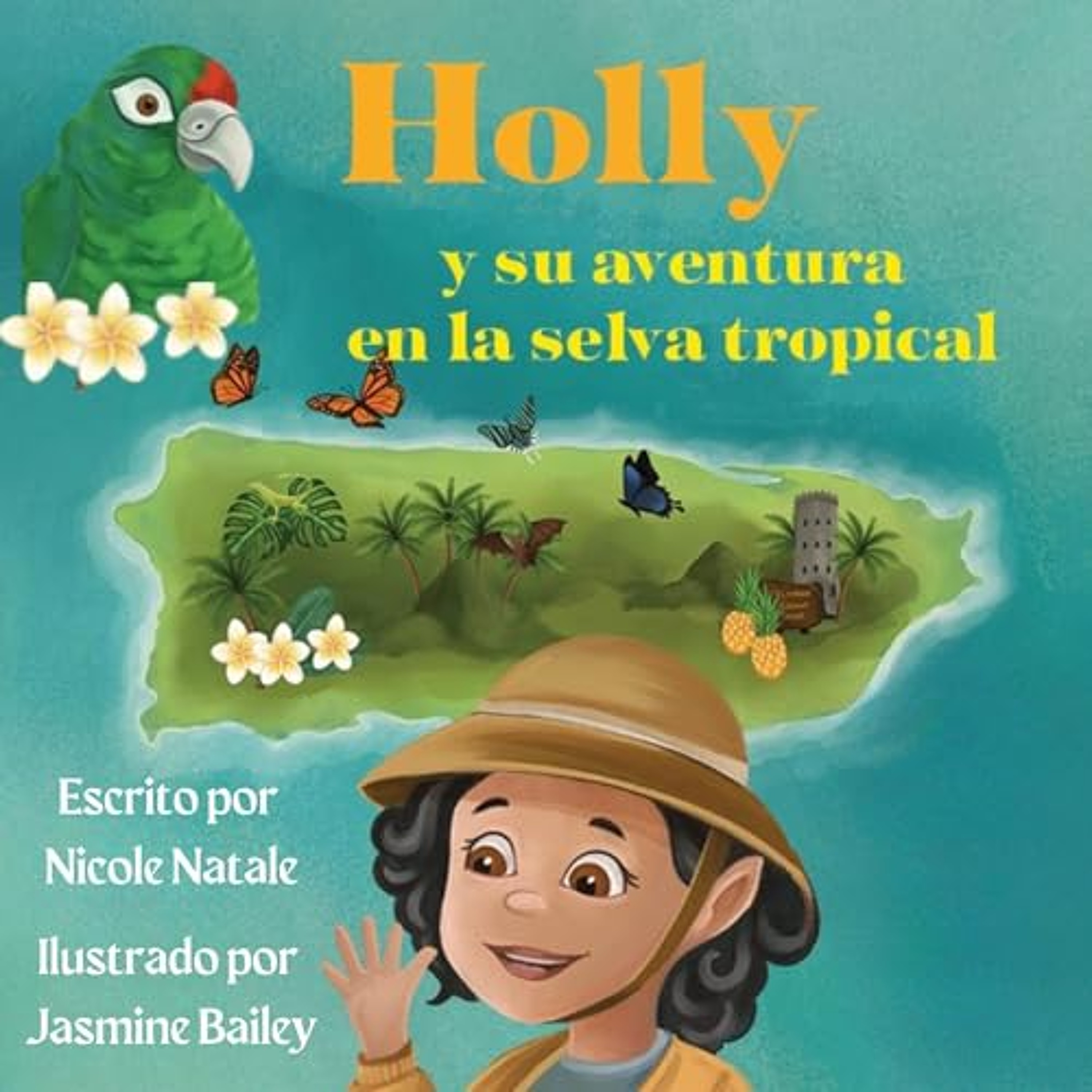 Holly y su aventura en la selva tropical [Holly and Her Adventure in the Rainforest] (Audiolibro) | Prueba Gratis