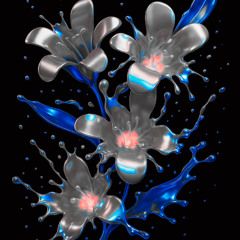 dispersed