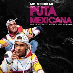 Mc Menor MT - Puta Mexicana (Bruno Motta, Zonatto Housier, Dj Teddy, Ricca) [Free Download]