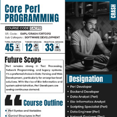 Core Perl Programming - Elysium Academy - Crash Course (தமிழ்)