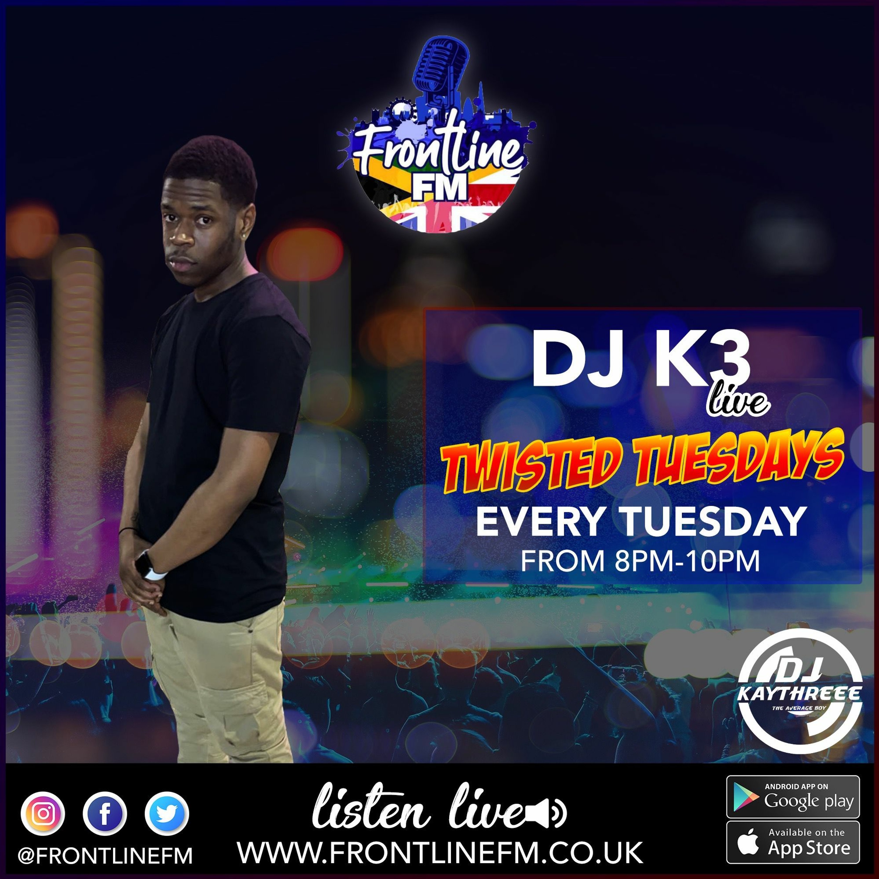 DjKayThreee Podcast