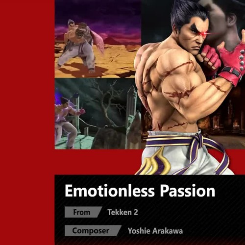 Super Smash Bros. Ultimate DLC character Kazuya Mishima from