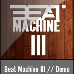 Beat Machine 3 VST/AU - Demo [5 Drill EDM DnB House Beats]