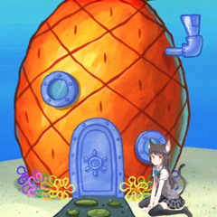 pineapple under the sea