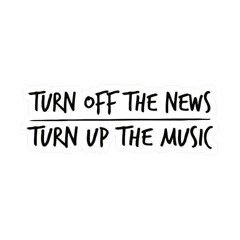 Only Music.. Thank's Music !