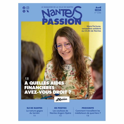 Nantes Passion 336 - avril 2024 - UNE