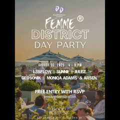 Femme District Day Party @ Good Fortune - Alexandria, VA, USA [08.31.2025]