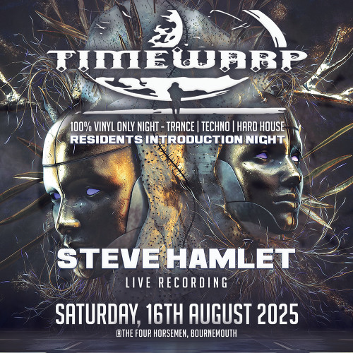 Steve Hamlet @ Timewarp 16.08.25