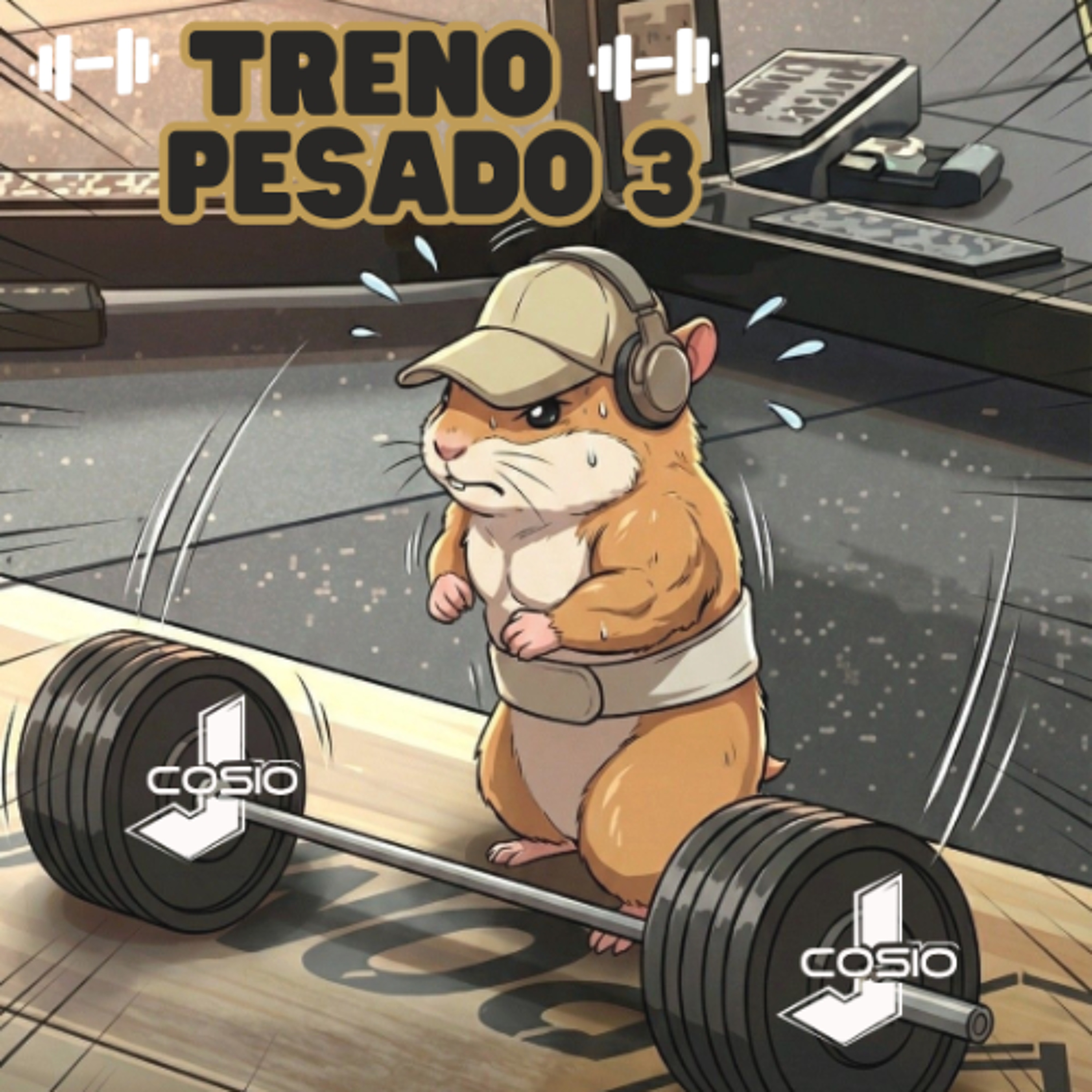 TRENO PESADO 3 - DJ COSIO episode artwork