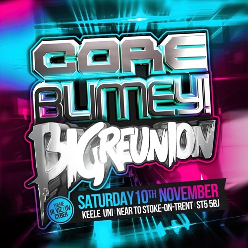 DJC  B2B MPH @ Coreblimey - Big Reunion (10/11/2018)