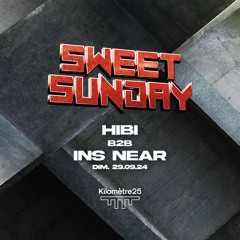 HIBI B2B Ins Near @ Sweet Sunday | Kilomètre25 29.09.24