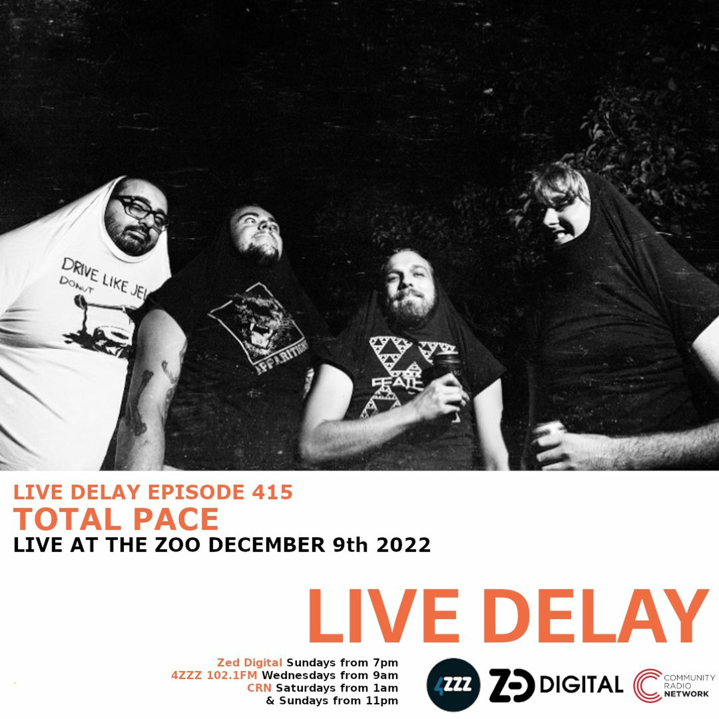 4ZZZ Live Delay