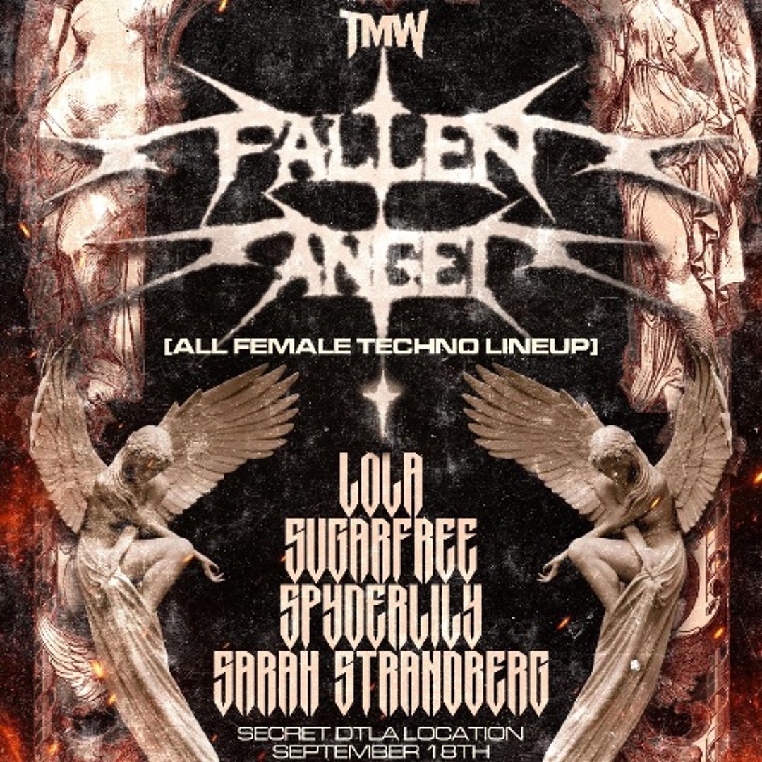 Stream FALLEN ANGEL X TMW @ LA - 9/16/26 by IM.NEØ // SUGARFREE