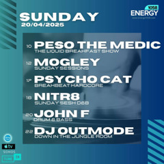Psycho Cat Live on Energy1058 Radio 20.04.2025