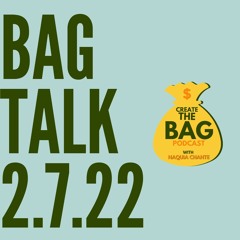 BAG talk 2.7.22