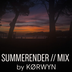 Summerender // Melodic "Sunset" Mix (2025 Edition)