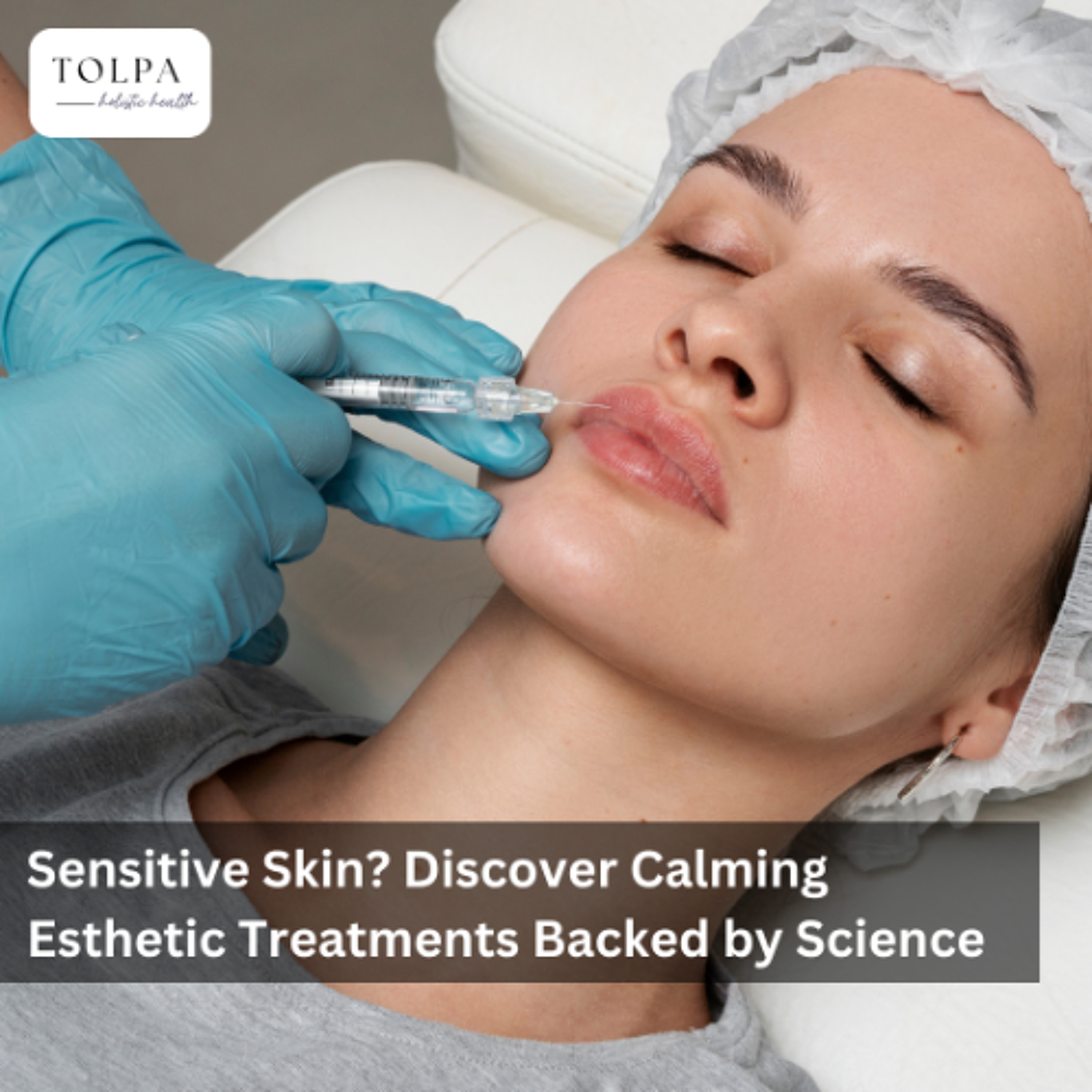 Sensitive Skin? Discover Calming Esthetic Treatments Backed by Science