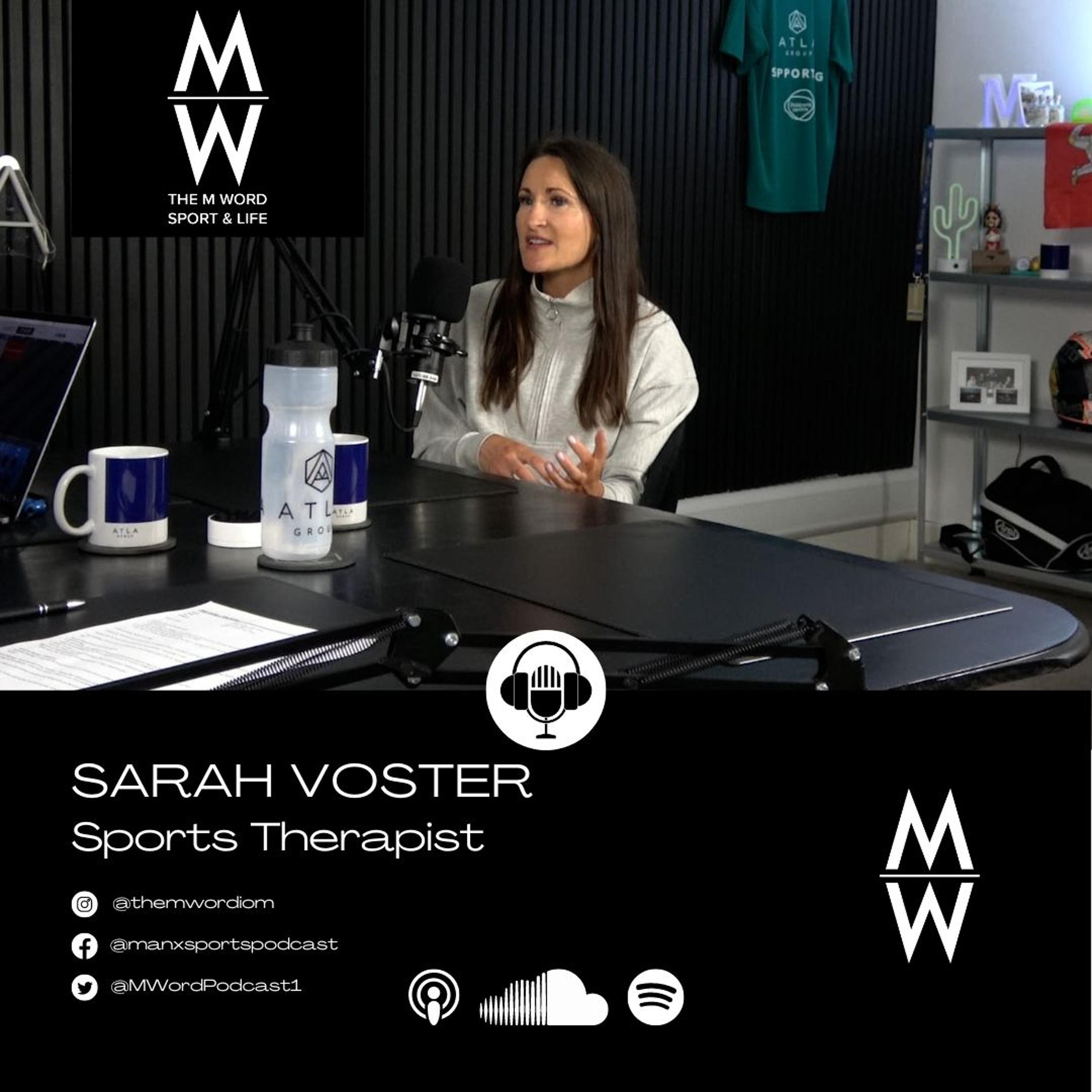 MW Sports and Life | Sarah Vorster | Sports Therapist
