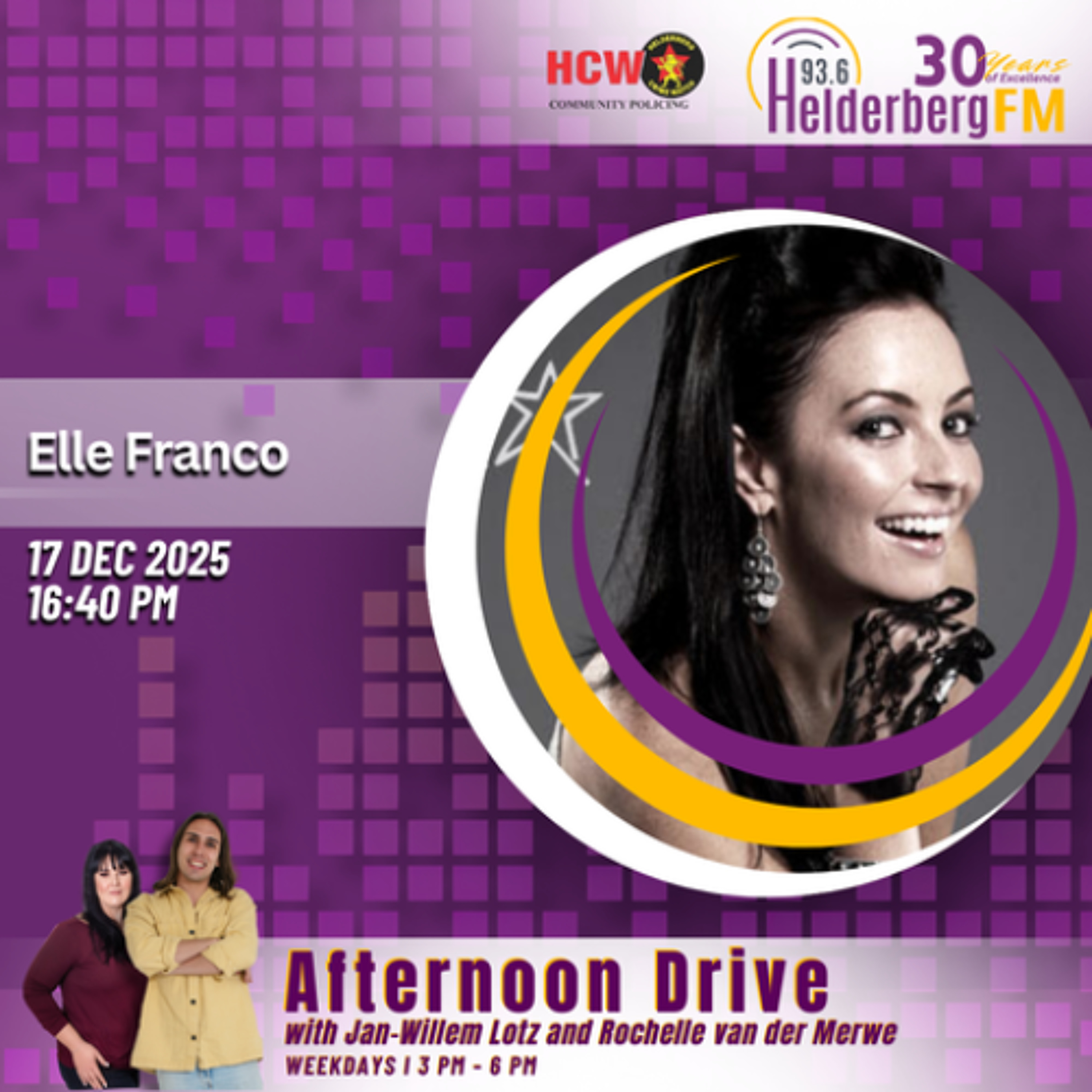Elle Franco On #AfternoonDrive episode artwork