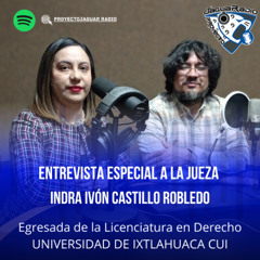 Entrevista a la Jueza Indra Ivón Castillo Robledo