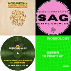 Some new summer beats