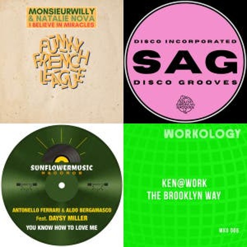 Some new summer beats