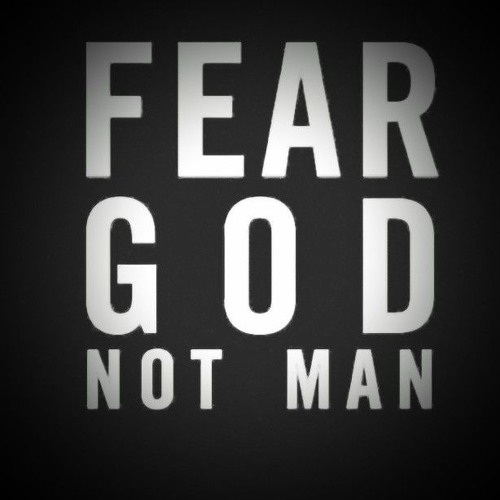 Fear God not Man - Beat