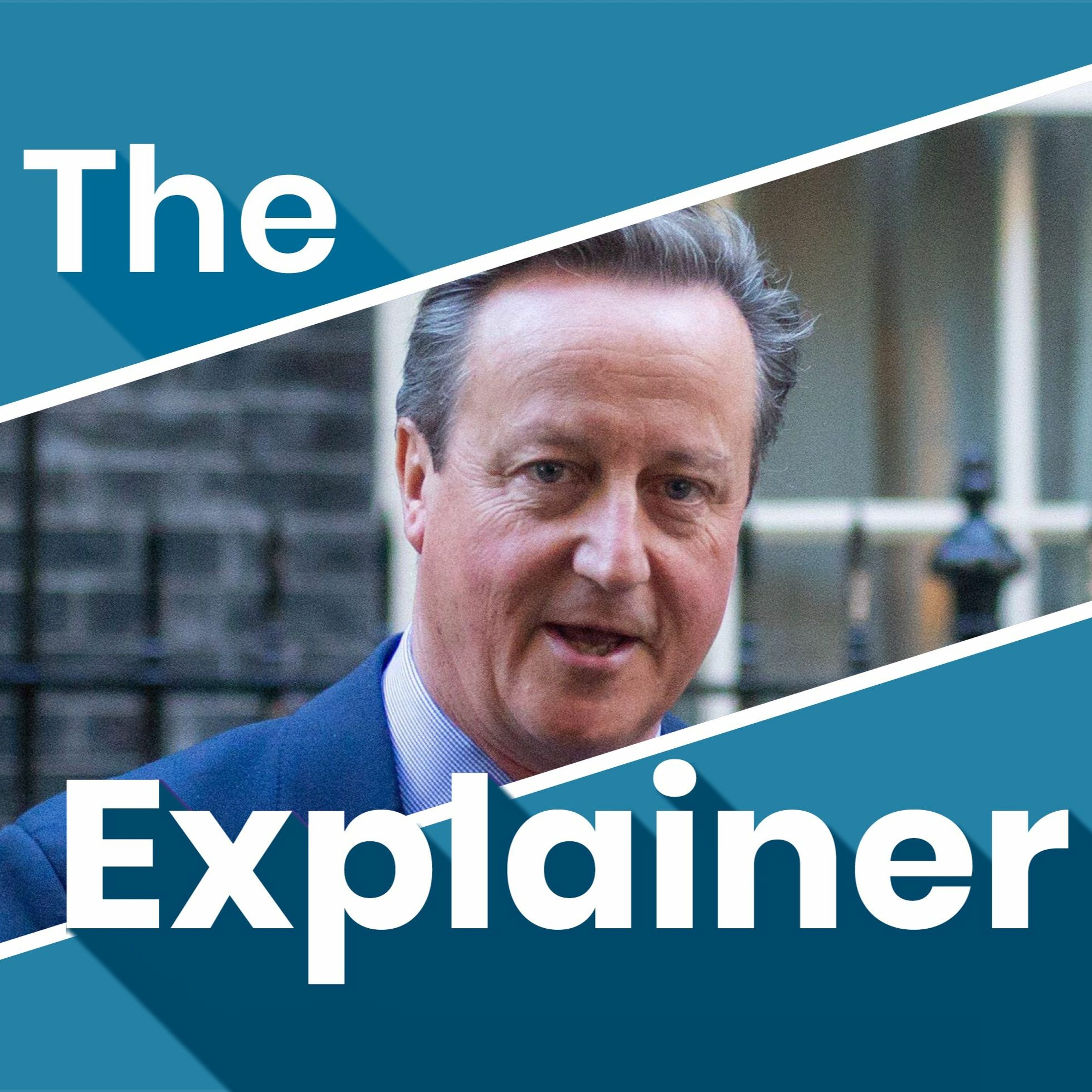 How has David Cameron made a surprise return to British politics?