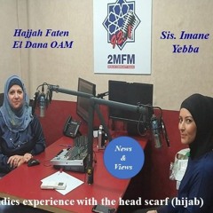 sis Imane Yebba's experience with the head scarf ( hijab)