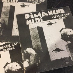 Dimanche Midi - Cartoon Nightmare (A2)