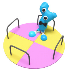 ROUND AND ROUND