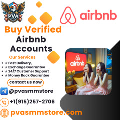 Get Airbnb Verified Accounts With Recovery Access And Hosting Permissions