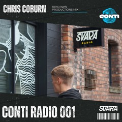 CONTI Radio 001 - Chris Coburn 100% Own Productions Mix